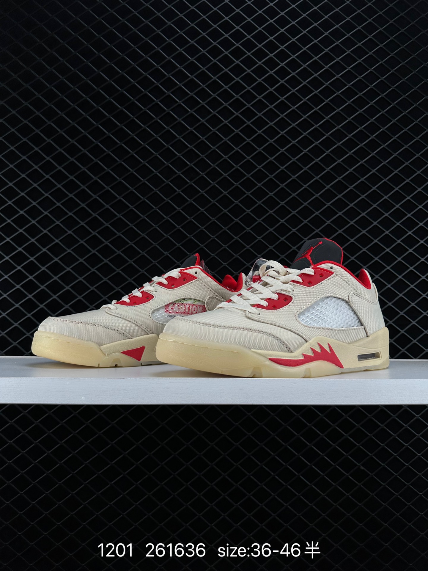 Clot x Air Jordan AJ5 Retro Low